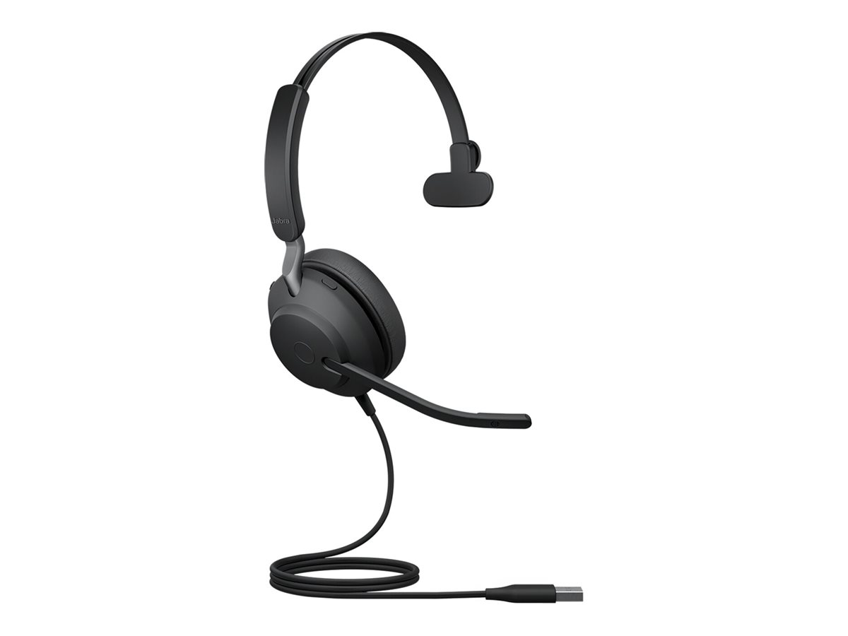 Auriculares Jabra Evolve2 40 UC Monoaural