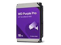 WD Purple Pro Harddisk WD181PURP 18TB 3.5' SATA-600 7200rpm