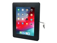 CTA Digital Premium Large Locking Wall Mount Bracket lockable black wall-mountable 