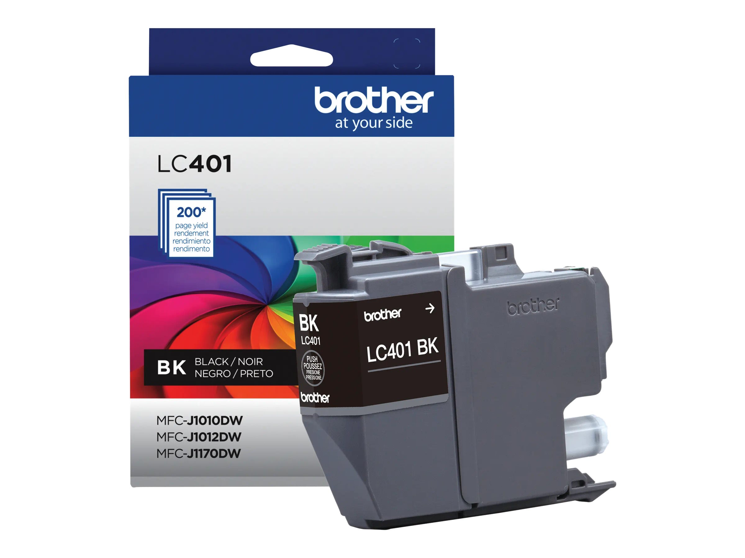 Brother Standard Ink Cartridge - Black