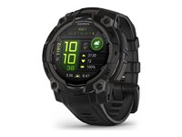 Garmin Instinct 3 AMOLED 45 mm Sort SmartWatch