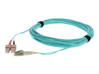AddOn 7m LC to SC OM3 Aqua Patch Cable