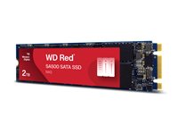 WD Red SA500 NAS SATA SSD SSD WDS200T1R0B 2TB M.2 SATA-600