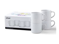 Cricut Unfinished mug 300ml Hvid