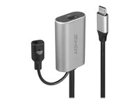 Lindy Active Extension Cable - USB-C extension cable - 5 m