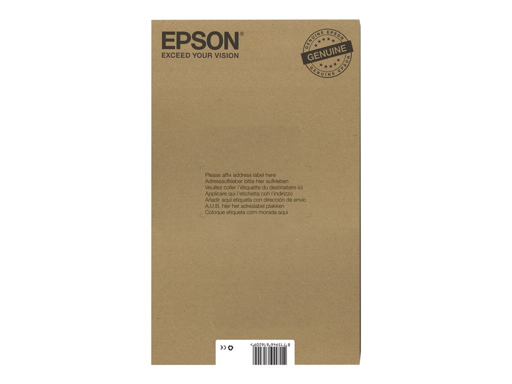 EPSON 4LB Multipack 5-colours 33XL E