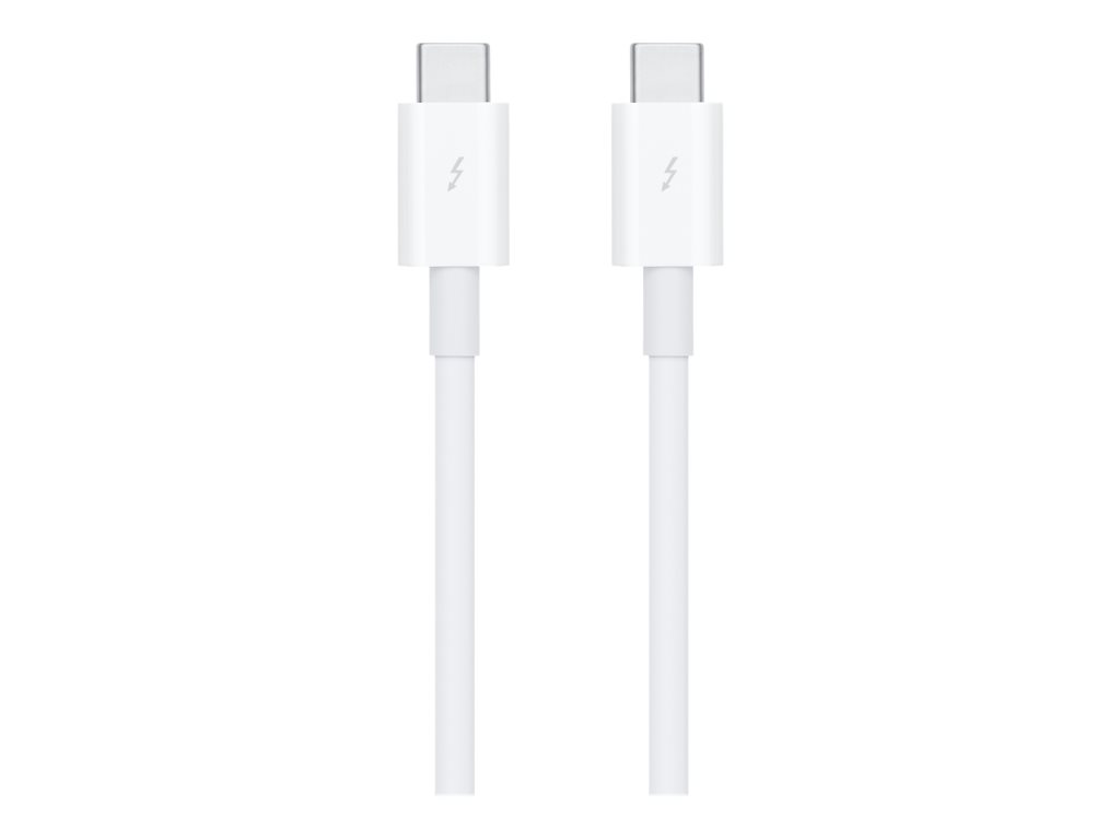 Apple Thunderbolt cable 24 pin USBC (M) to 24 pin USBC (M) USB
