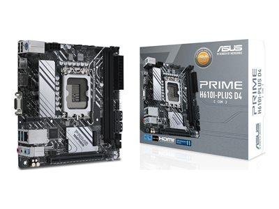 ASUS PRIME H610I-PLUS D4-CSM Intel H610