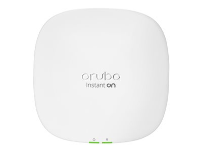 HPE Aruba Instant ON AP25 (US) - wireless access point - Bluetooth, Wi-Fi 6