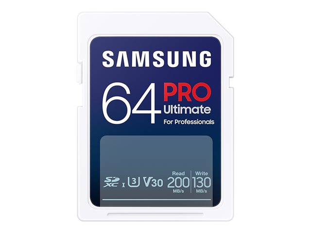 SAMSUNG SD PRO Ultimate 64GB MB-SY64S/WW