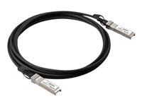 Axiom - 10GBase direct attach cable - SFP+ (M) to SFP+ (M) - 10 ft - twinaxial - passive - for Lenovo ThinkSystem DE4000H Hybrid; SR250 V2; ST250 V2; ST50 V2