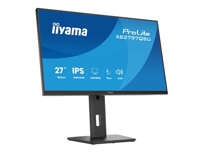 IIYAMA 68.6cm (27)   XB2797QSU-B1 16:9 2xHDMI+DP+2xUSB-C