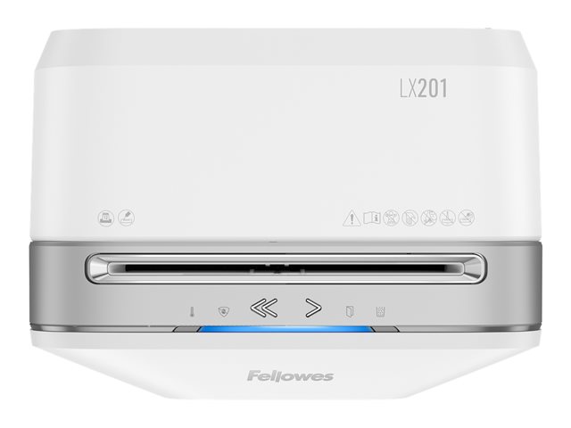 FELLOWES DESTRUCTEUR MICROSHRED LX201 BL
