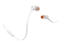 JBL TUNE 110 Kablet Earbuds Hvid
