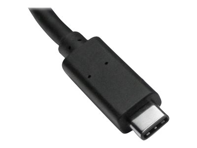 4-port USB C-hubb - 4x USB-A - 5Gbps USB 3.0 Type-C-hubb (USB 3.2 Gen 1) -  USB-bussdriven - Bärbar USB-C till USB-A-adapterhubb för bärbara datorer 