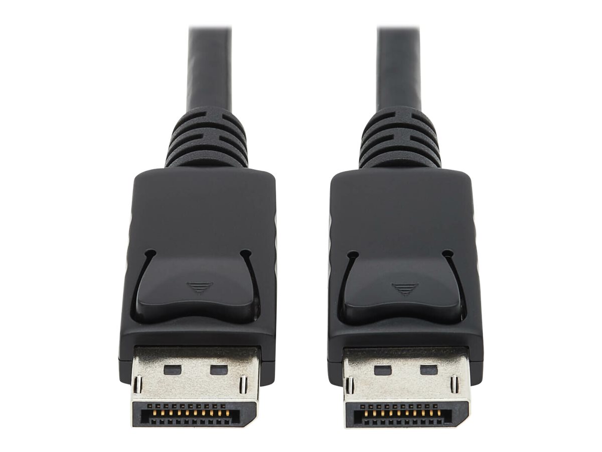 Eaton Tripp Lite Series Safe-IT High-Speed DisplayPort Antibacterial Cable with Latching Connectors (M/M), UHD 4K 60 Hz, 6 ft. (1.83 m)