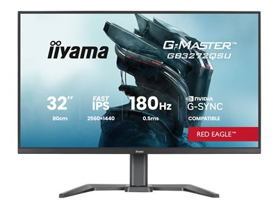 IIYAMA 80,0cm (32) GB3272QSU-B1  16:9  2xHDMI+DP+2xUSB-C