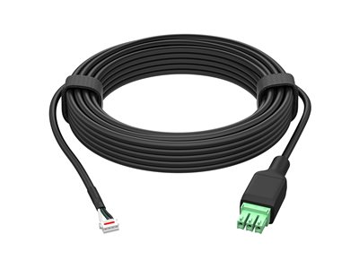 HP POLY A2 BLK CBL TBL MIC IN 6M(20FT) – HP Inc