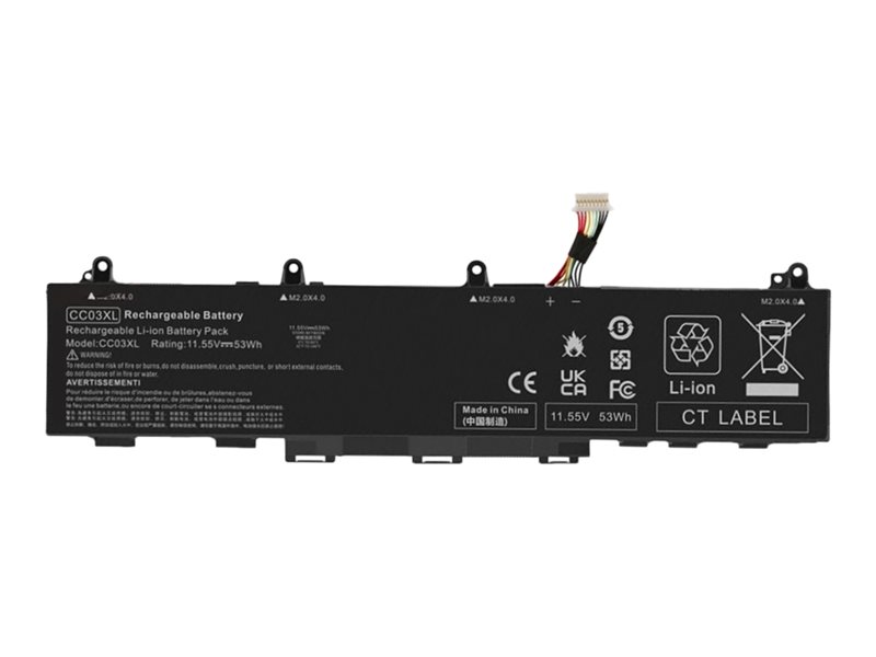 DLH - batterie de portable - Li-pol - 4500 mAh - 52 Wh