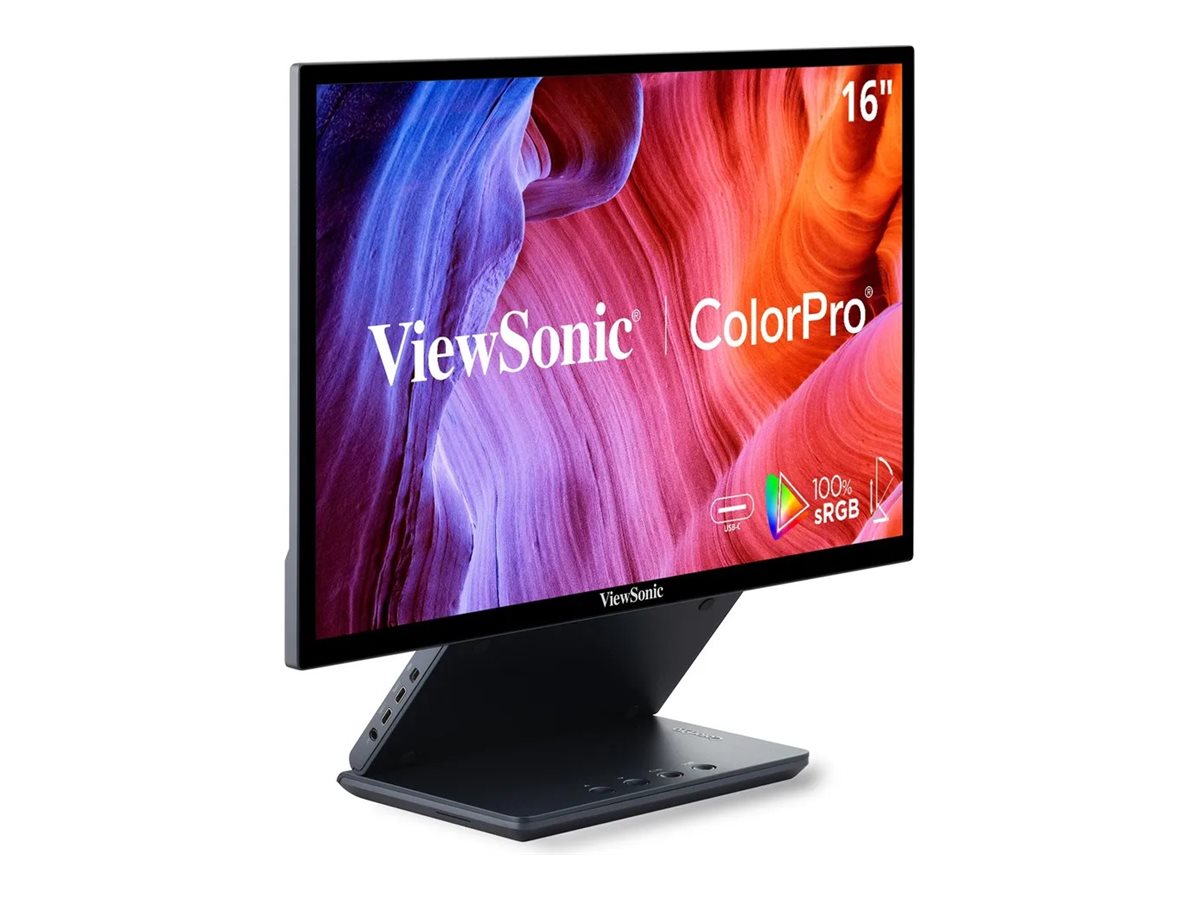 16IN PORTABLE MONITOR WITH 40W USB C ERGONOMIC STAND AND CARRYING