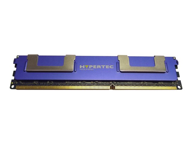 An image of Hypertec Legacy - DDR3 - module - 16 GB - DIMM 240-pin - 1066 MHz / PC3-8500 - registered