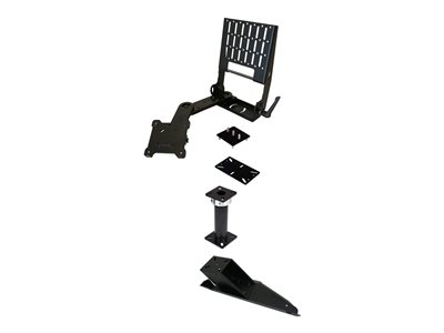 Havis Standard - Mounting kit (telescopic pole, top offset platform, heavy duty pole without height adjust handle, swivel arm, monitor mount)