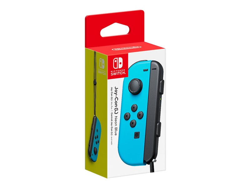 NINTENDO Joy-Con (L) Gamepad for Nintendo Switch - Neon Blue - HACAJLBAA