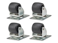 EATON TRIPPLITE Rolling Caster Kit 4pack