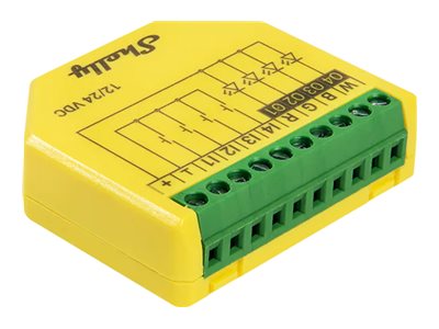 SHELLY Plus RGBW PM LED Controller FG3800235265635