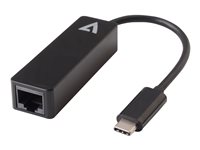 V7 Netværksadapter USB-C 1Gbps Kabling