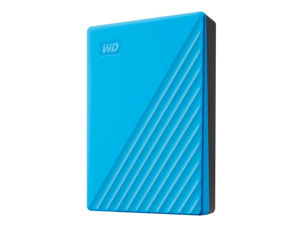 WD My Passport 4To portable HDD Blue