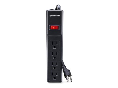 CSB404 SURGE PROTECTOR 4OUTSTRAIGHT NEMA $15K 4FT CORD 450J