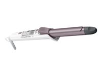 Rowenta Premium Care Precious Curls CF3460F0 Krøllejern Pink Hvid