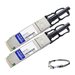 AddOn 5m NetAPP Compatible QSFP+ DAC - Image 2: Multi-angle