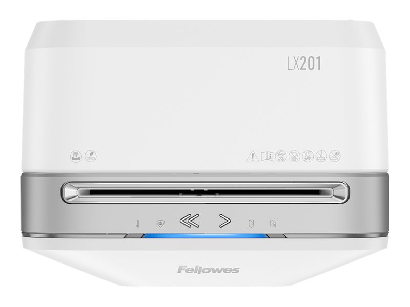 FELLOWES DESTRUCTEUR MICROSHRED LX201 BL