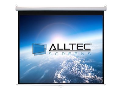 Alltec Screens Projection screen ceiling mountable, wall mountable 99INCH (98.8 in) 1:1 