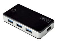 DIGITUS DA-70231 Hub 4 porte USB