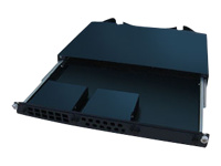 AddOn - Boîtier de panneau de câblage - 1U - 19