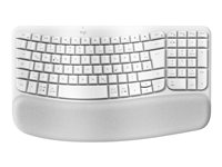 Logitech Wave Keys Tastatur Pressestempel Trådløs Tysk