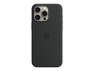 APPLE iPhone 15Pro Max Si Case MgS Black - MT1M3ZM/A
