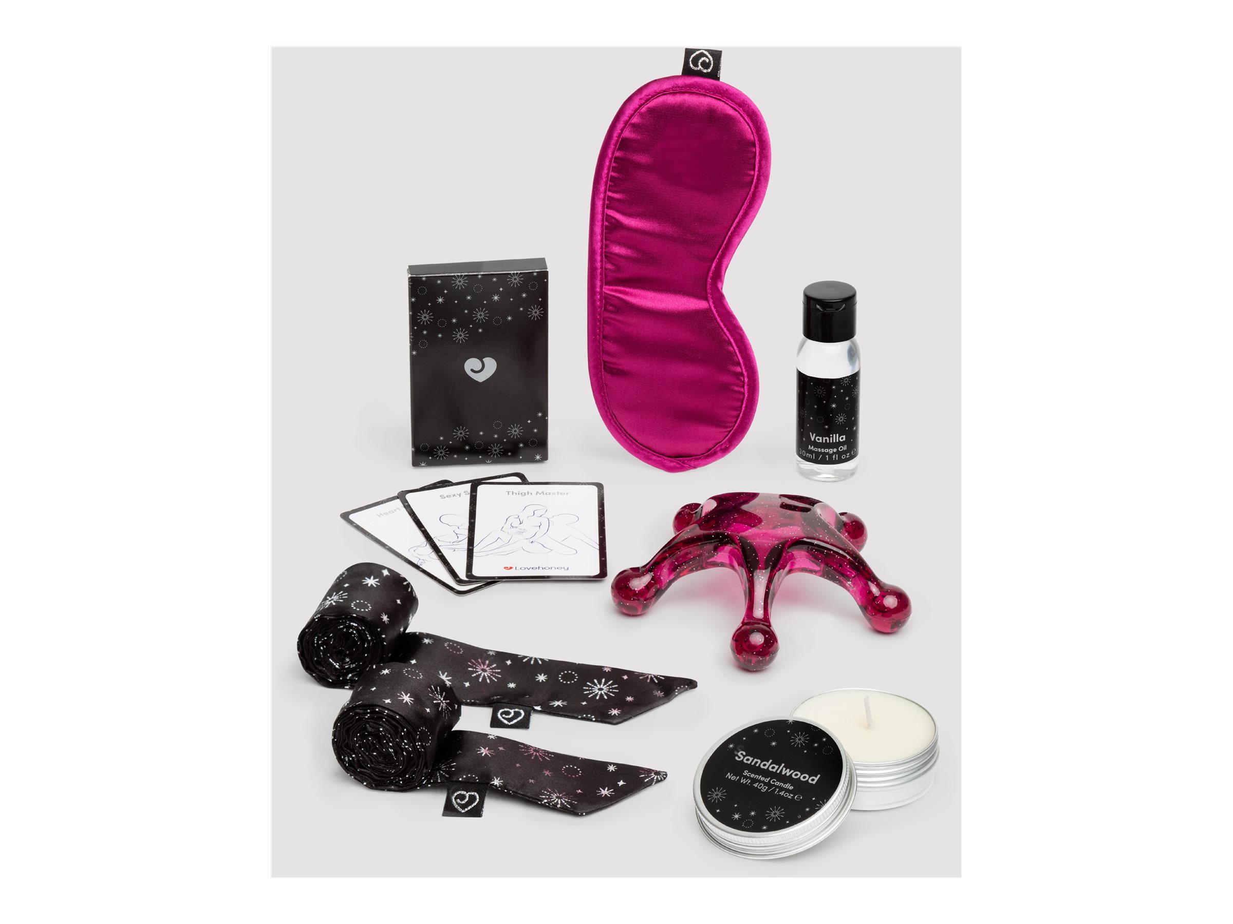 Lovehoney Dream Wand Sex Toy Gift Box - 12 pieces