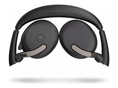 Product | Jabra Evolve2 Stereo wireless 65 headset with charging - - Flex pad MS
