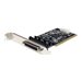 Startech 4 Port RS232 PCI Serial Card Adapter with Power Output