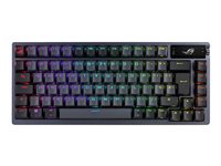 ASUS ROG Azoth Tastatur Mekanisk Per-key RGB Trådløs Kabling USA