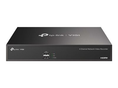 NVR VIGI 4 voies H.265+/H.265/H.264+/H.264 1 SATA