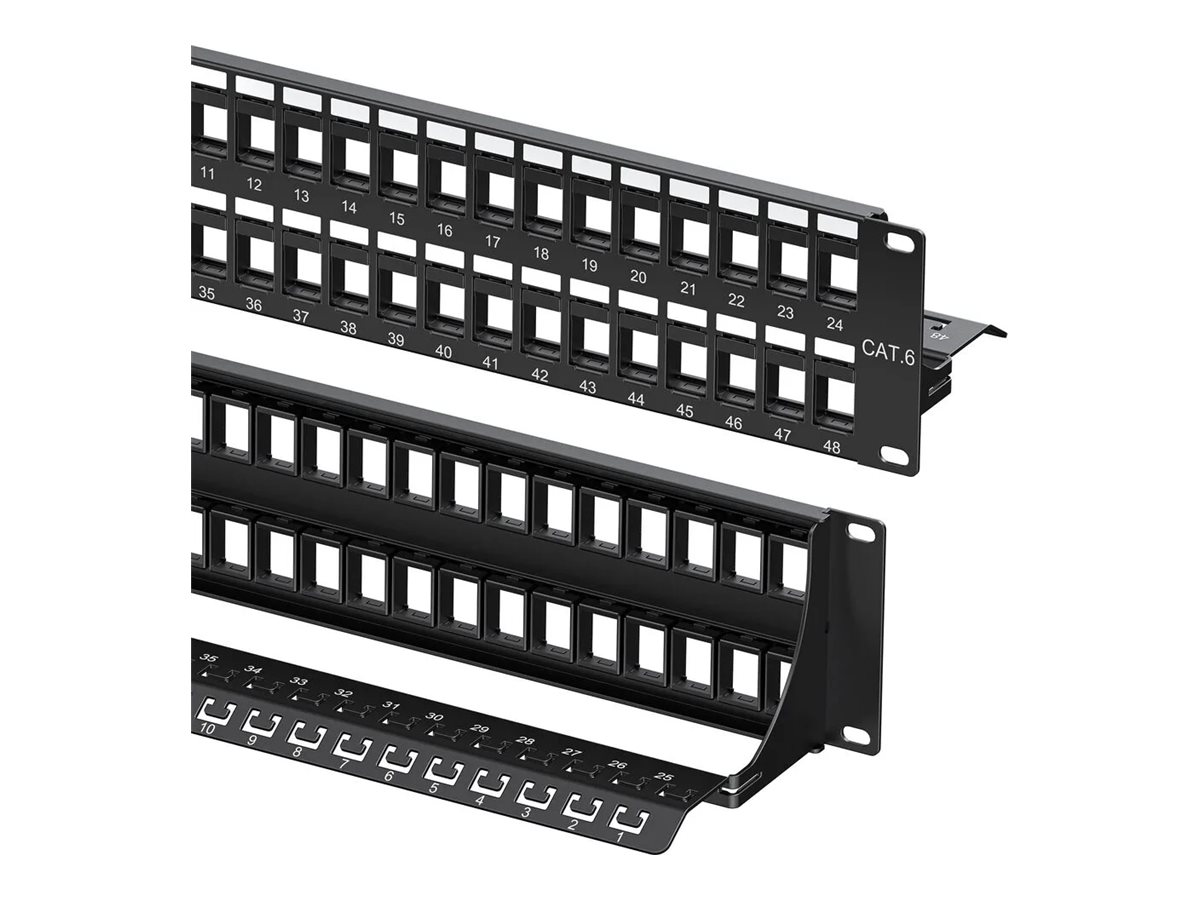 Cable Matters - Patch panel (blank)