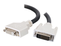 C2G 5m DVI-D M/F Dual Link Digital Video Extension Cable (16.4ft)