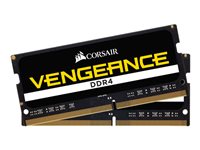 CORSAIR Vengeance DDR4  16GB kit 3200MHz CL22  Ikke-ECC SO-DIMM  260-PIN