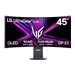 LG UltraGear 45GX950A-B - OLED monitor - curved - 