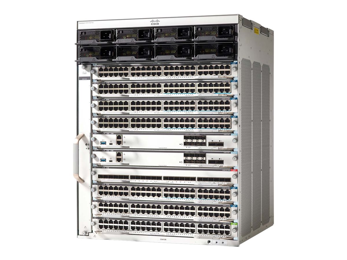 Cisco Catalyst 9400 Series chassis